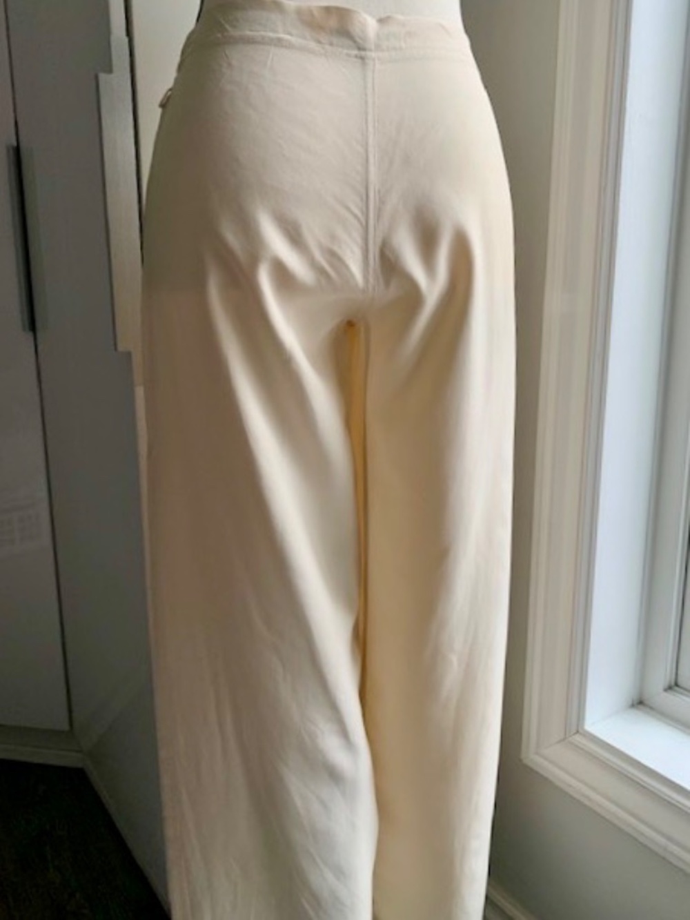 The Row silk cropped pants Small like new - Picture 7 of 11